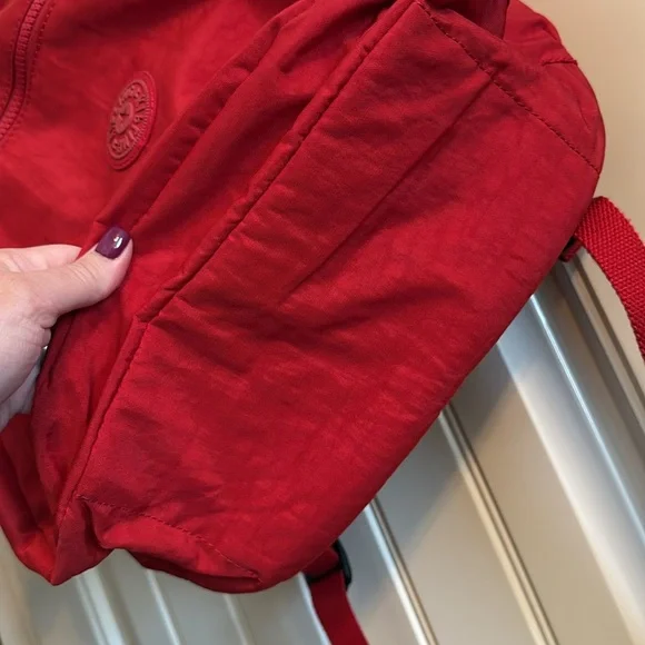 Kipling Seoul Red Backpack - Picture 5 of 8